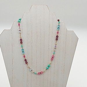 🌸3/$15 Multicolor Beaded Necklace